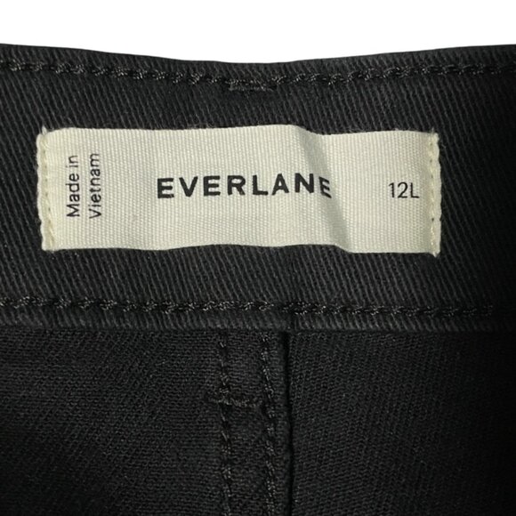 NEW! Everlane Black Straight Leg Pants - Picture 11 of 15